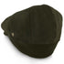 Madison - Walrus Hats Olive Milton Wool Blend Ivy Cap - Driving Cap